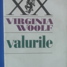 myh 712 - VIRGINIA WOOLF - VALURILE - Ed 1973