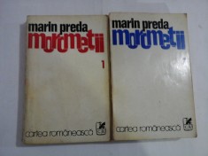 MOROMETII ( 2 VOL ) - MARIN PREDA