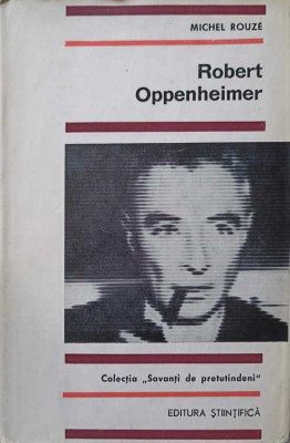 ROBERT OPPENHEIMER-MICHEL ROUZE foto