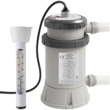 Incalzitor electric piscine 244-457 cm, mentinere temperatura 17-34 grade, 3 kW, 3785 l/h, 40x17 cm