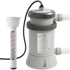 Incalzitor electric piscine 244-457 cm, mentinere temperatura 17-34 grade, 3 kW, 3785 l/h, 40x17 cm foto