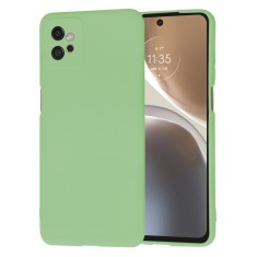 Husa silicon Motorola Moto G32 Techsuit SoftFlex, verde deschis foto