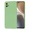 Husa silicon Motorola Moto G32 Techsuit SoftFlex, verde deschis