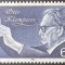 GERMANIA , BERLIN 1985 DIRIJOR OTTO KLEMPERER TIMBRU NESTAMPILAT