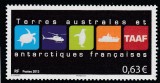 Taaf 2013 - Colonii franceze , Timbre postale, dantelat , MNH ,Mi.811