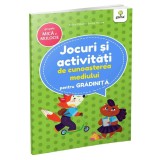 Jocuri si activitati de cunoasterea mediului &bull; grupele mica si mijlocie