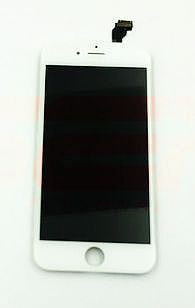 LCD+Touchscreen cu Rama Apple iPhone 6 WHITE foto