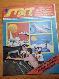 Revista Copii Start Spre Viitor Iunie 1983 - Colectie Nostalgia Copilariei - 16 Pagini Stare Buna