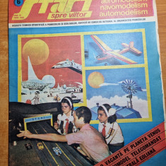 revista pentru copii - start spre viitor - iunie 1983