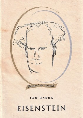 Eisenstein editura tineretului Ion Barna 1966 foto