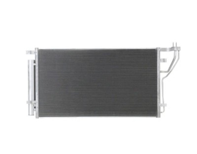 Condensator climatizare, Radiator AC Hyundai Sonata (Lf) 2014-; Kia Optima 2015-, RapidAuto 41D2K8C2 foto