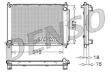 Modul racire Renault Clio III, Modus / Grand Modus Motor 1.2, 1.2, 1.2, 1.2, 1.2, 510x382x18mm, 510x382x16mm, OE 8200134606