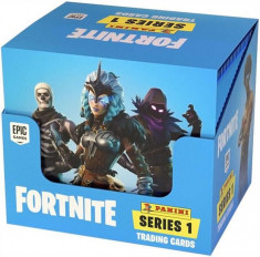 Set Carti Fortnite Trading Card Collection 48 Packs foto