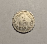 1 leu 1874 Frumoasa
