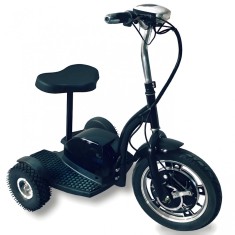 Scuter electric tip tricicleta, Linomag?, Ideal pentru deplasari urbane sau cumparaturi, Scaun detasabil, Cos cumparaturi detasabil, Baterie 36V/12AH, foto