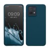 Husa Kwmobile pentru Motorola Moto G84, Verde, Silicon, KWM000022NO006C, Carcasa