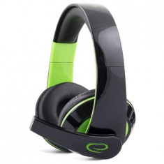 CASTI CU MICROFON GAMING CONDOR ESPERANZA VERDE