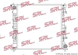 Radiator Hyundai Tucson 21-, motor: 1.6 Crdi, iesire - conector rapid, 485x478x16, SRLine, Aluminiu/ Plastic brazat, 25310N7010; 25310N7030