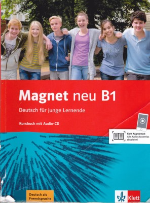 AS - MAGNET NEU B1, DEUTSCH DUR JUNGE LERNENDE foto