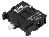 Element de iluminare LED verde 22mm RMQ-Titan