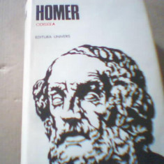 Homer - ODISEEA ( traducere de George Murnu ) / editie critica