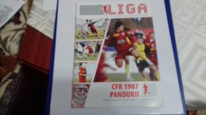 program CFR Cluj - Pandurii Tg. Jiu