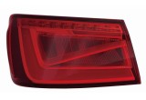 Stop spate lampa Audi A3 (8v), 06.2012-07.2016, Cabrio, Sedan, partea Stanga, exterior; LED; Omologare: ECE, DEPO