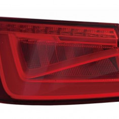 Stop spate lampa Audi A3 (8v), 06.2012-07.2016, Cabrio, Sedan, partea Stanga, exterior; LED; Omologare: ECE, DEPO