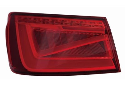 Stop spate lampa Audi A3 (8v), 06.2012-07.2016, Cabrio, Sedan, partea Stanga, exterior; LED; Omologare: ECE, DEPO foto