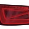 Stop spate lampa Audi A3 (8v), 06.2012-07.2016, Cabrio, Sedan, partea Stanga, exterior; LED; Omologare: ECE, DEPO