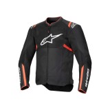 MBS Geaca textil de vara ALPINESTARS T-SPS AIR V2 XL Negru/Rosu fluo, Cod Produs: 33010251030XL