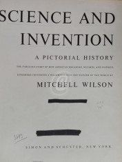 American Science and Invention - A pictorial History foto