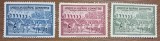 American Olympic Committee &ndash; Set 3 Etichete/Vignete Olimpice Helsinki 1940 &amp; St. Moritz 1940 (Neemise) -A3