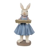 Cumpara ieftin Figurina Iepuras Paste Girl polirasina multicolora 10x8x20 cm