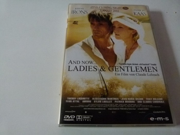 Ladies &amp; gentlemen, dvd