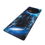MousePAD SPACER gaming, cauciuc si material textil, 900 x 300 x 3 mm, imagine &quot;SP-PAD-GAME-B&quot;/ 46500604