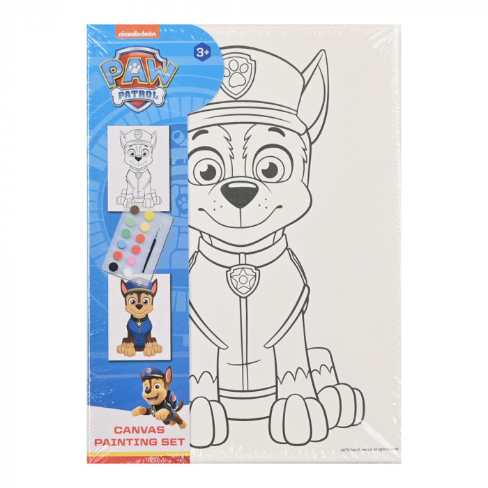 Set DIY Canva Paw Patrol, Chase