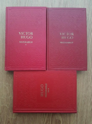 Victor Hugo - Mizerabilii ( vol. V ) foto
