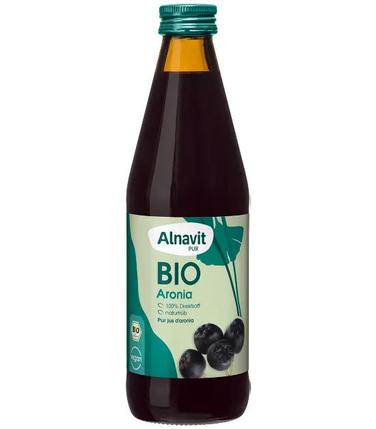 Suc de Aronia Bio 330 mililitri Alnavit