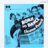 Vinil LP # Various &lrm;&ndash; Born To Dance (EX)
