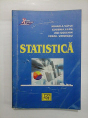 STATISTICA - MIHAELA VATUI * EUGENIA LILEA * VIRGIL VOINEAGU * ZIZI GOSCHIN foto