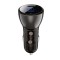 Incarcator auo Type-C 60W, Acefast B10, display digital LED