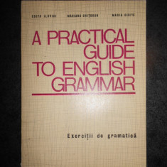 EDITH ILOVICI - A PRACTICAL GUIDE TO ENGLISH GRAMMAR