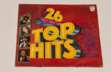 26 Original Top Hits - disc vinil dublu 2 x vinyl 2 x LP