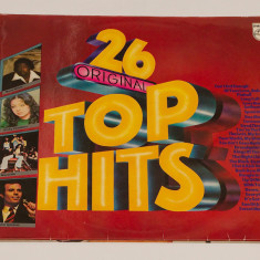 26 Original Top Hits - disc vinil dublu ( 2 x vinyl , 2 x LP )