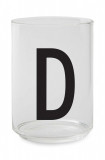 Design Letters sticlă Personal Drinking Glass