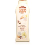 Tulip&aacute;n Negro Vanilla Y Macadamia gel de duș 650 ml