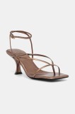 Jeffrey Campbell sandale Fluxx culoarea auriu, JC-935-9-61