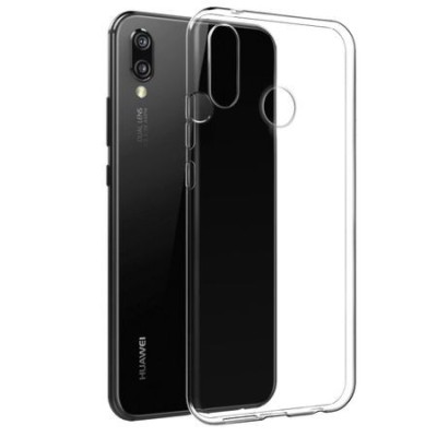 Husa Pentru HUAWEI Y7 2019 - Ultra Slim (Transparent) foto