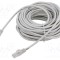 Cabluri de rețea GEMBIRD U/UTP 6 litat Cu PVC gri 20m 26AWG &Oslash;6,2mm